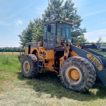 Фронтальный погрузчик XCMG ZL50G, 2008