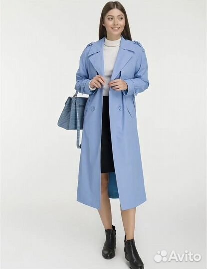 Плащ тренч женский 48 50