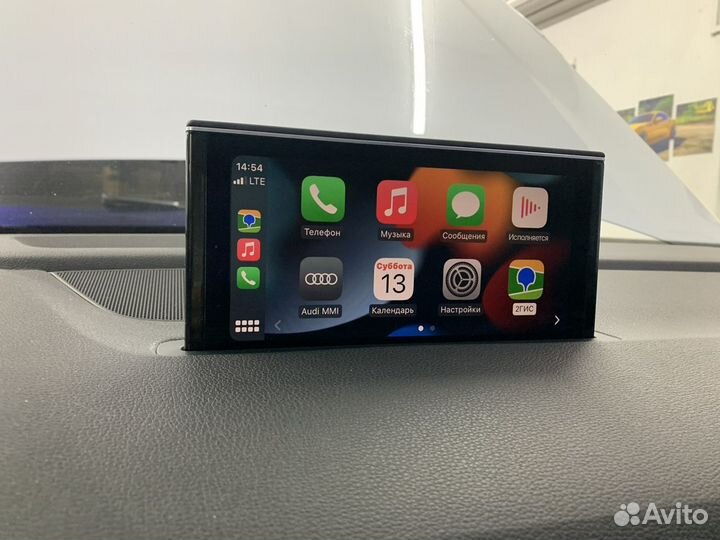 Активация Apple Carplay / Android auto