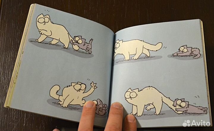 Кот Саймона: Давай играть, Где же прячется Мильтон