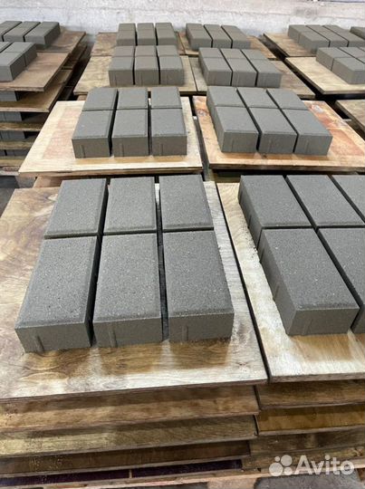 Брусчатка вибропрессованная