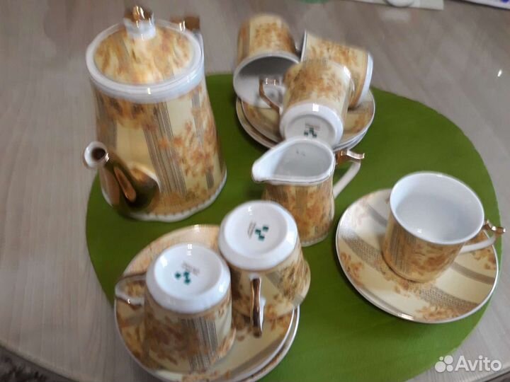 Сервиз кофейный