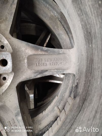 R17 Hankook I'Pike RW11 225/65, PCD 5x112 DIA 67