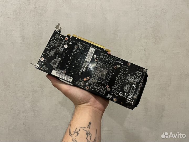 Видеокарта Palit Dual GTX1060 3GB в хорошем сост