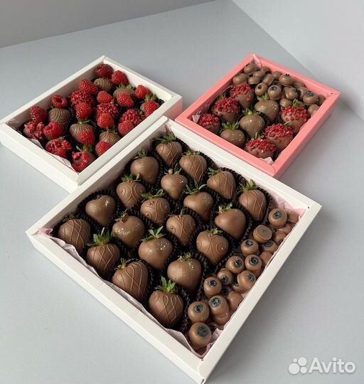 Клубника в бельгийском шоколаде