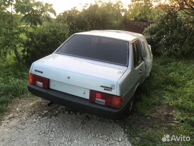 Задний бампер ваз 21099 купить в Краснодаре Тольятти 33333 | Авито