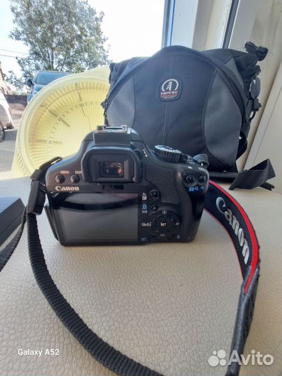 Зеркальный фотоаппарат canon 450d