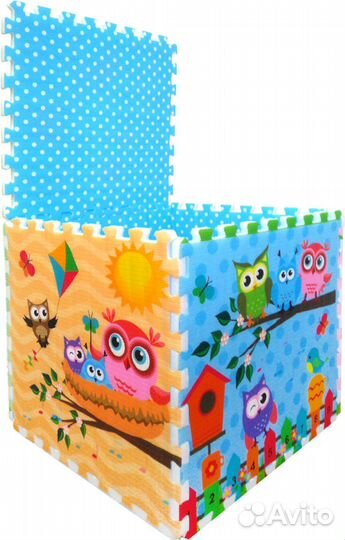 Коврик-пазл детский мягкий