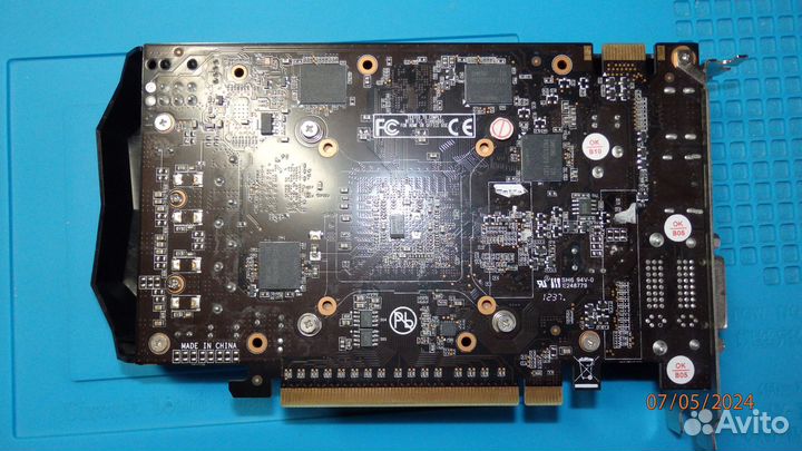 Видеокарта Palit GeForce GTX 660, 2 гб