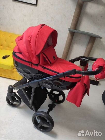 Коляска Adamex Chantal 3 в 1