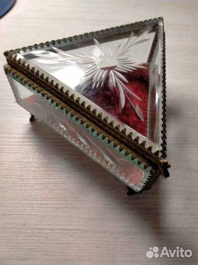 Винтажная шкатулка 50-х годов