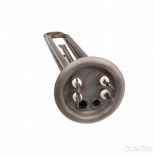 Тэн водонагревателя 2000W (1300+700) D64мм RF (мед