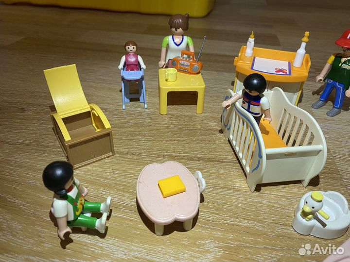 Playmobil семья