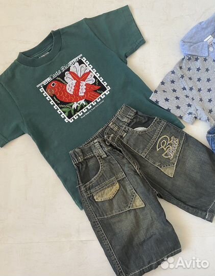 Вещи пакетом на мальчика 4-6 лет