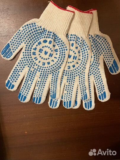 Перчатки рабочие хб