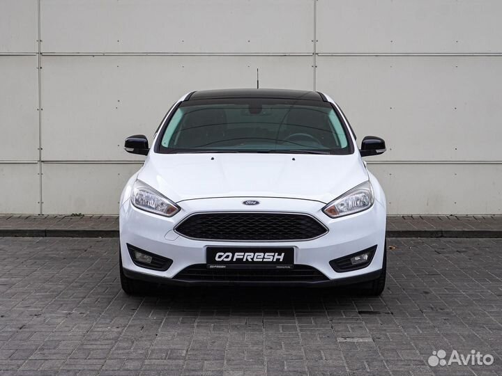Ford Focus 1.6 AMT, 2017, 115 288 км