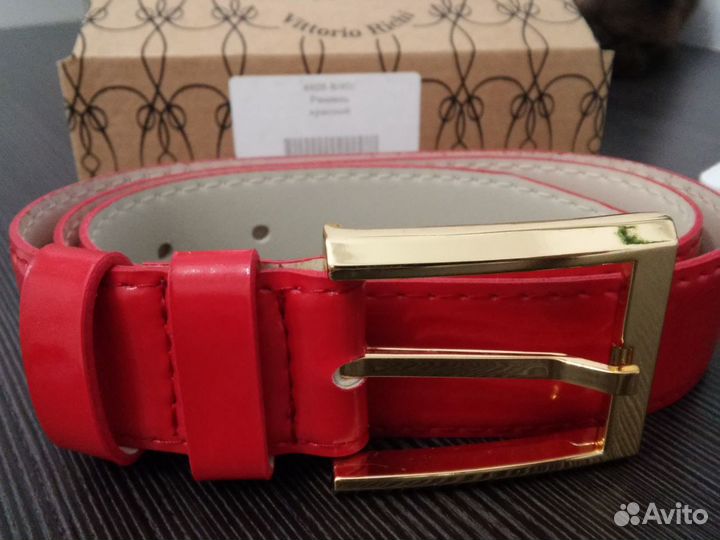 Ремни из экокожи