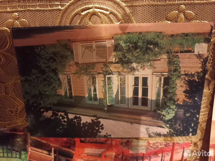 Пушкинский Заповедник в Михайловском -12открыток 1