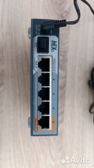 MikroTik hEX S RB760iGS