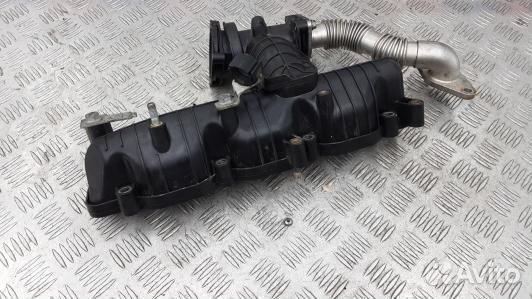 Впускной коллектор дизельный iveco daily 5 (29S-40