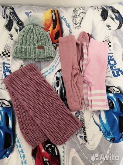 Одежда пакетом на девочку