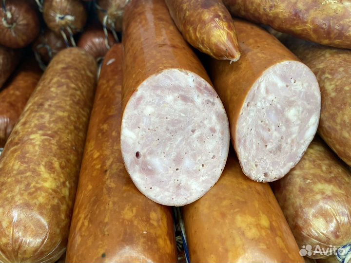 Домашняя колбаса