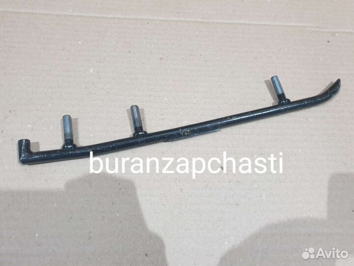 Подрез пластиковой лыжи Тайга, победит