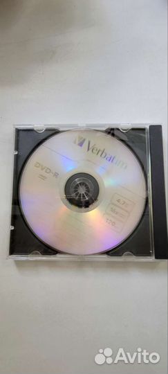 Диски пустые DVD