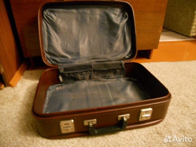 Чемодан советских времен