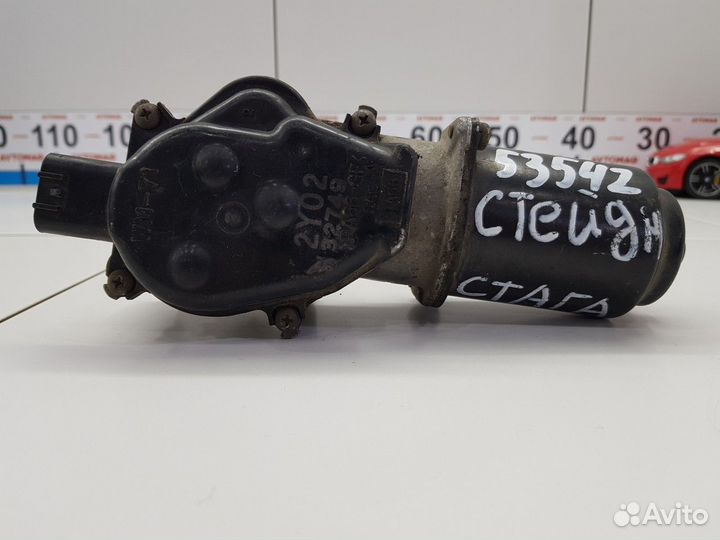 Моторчик дворников передний