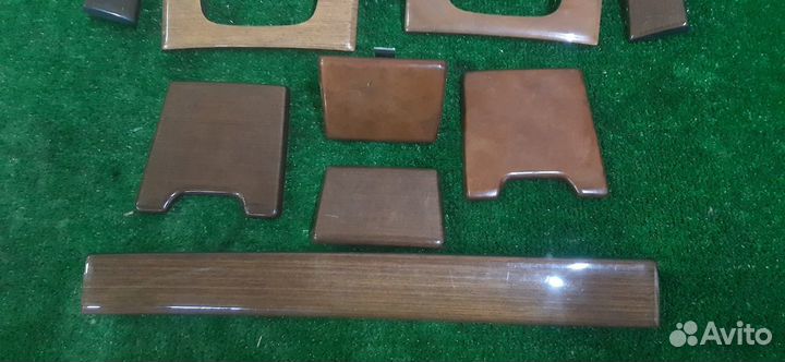 Volvo XC90 декоративные накладки под дерево