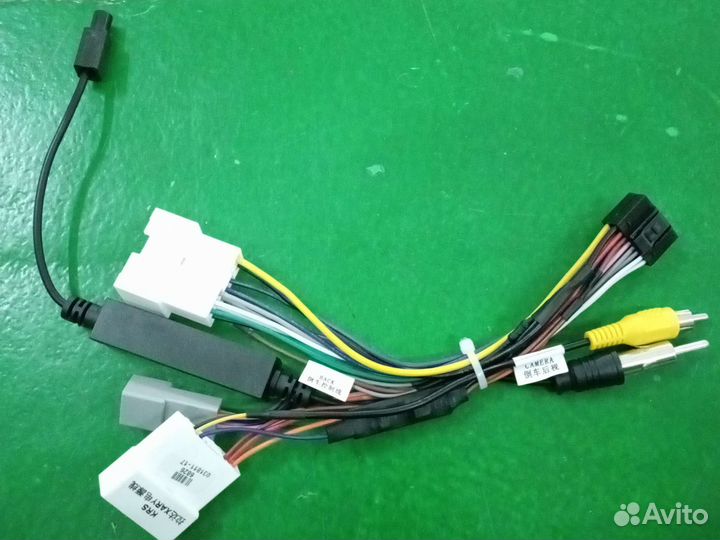 Адаптер, проводка для автомагнитолы х рей