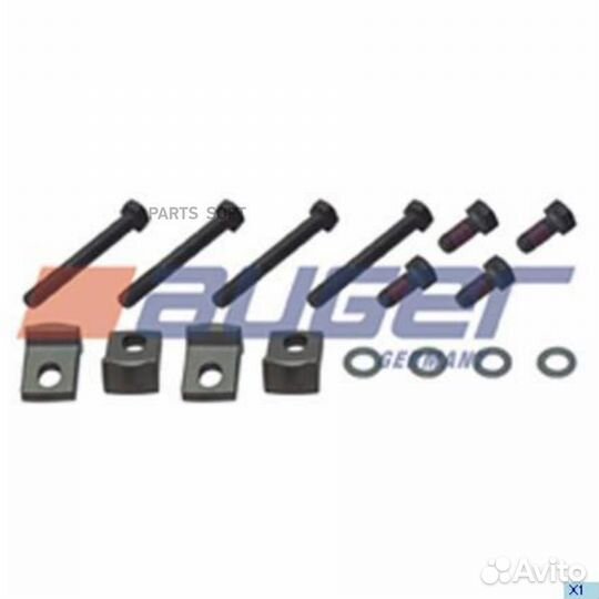 Auger 55528 Ремонтный комплект, Сцепление