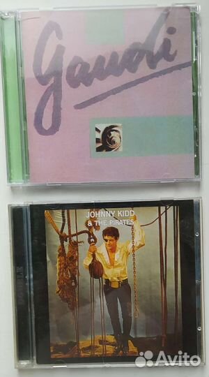 Рок музыка на CD (фирма и лицензия)