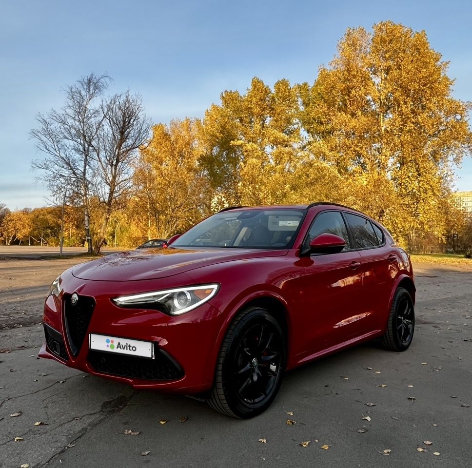 Alfa Romeo Stelvio: фото из отзыва