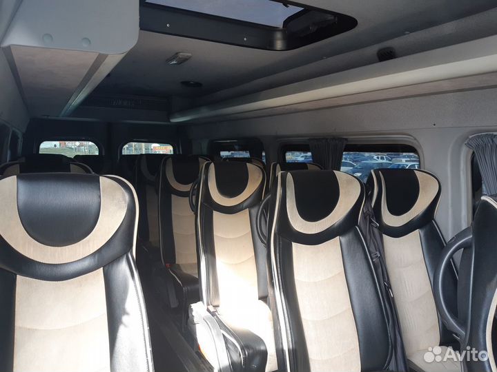 Заказ автобуса до 20 мест