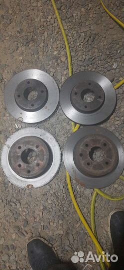 Тормозные диски нисан тиида 2012г