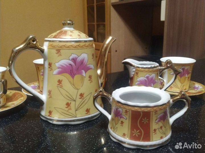 Кофейный сервиз Япония