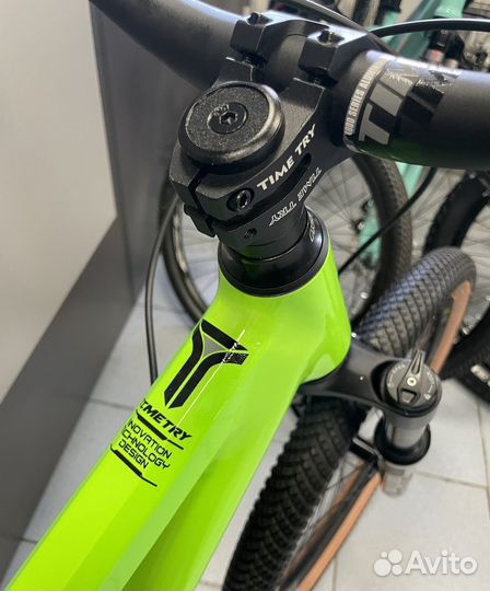 Велосипед MTB 24 дюйма Timetry tt128