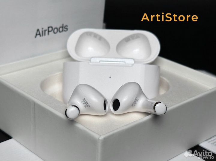 AirPods 3 Premium + чехол