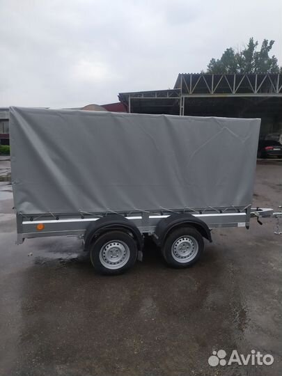 Прицеп мастер эко плюс 3,2х1,57 м двухосный