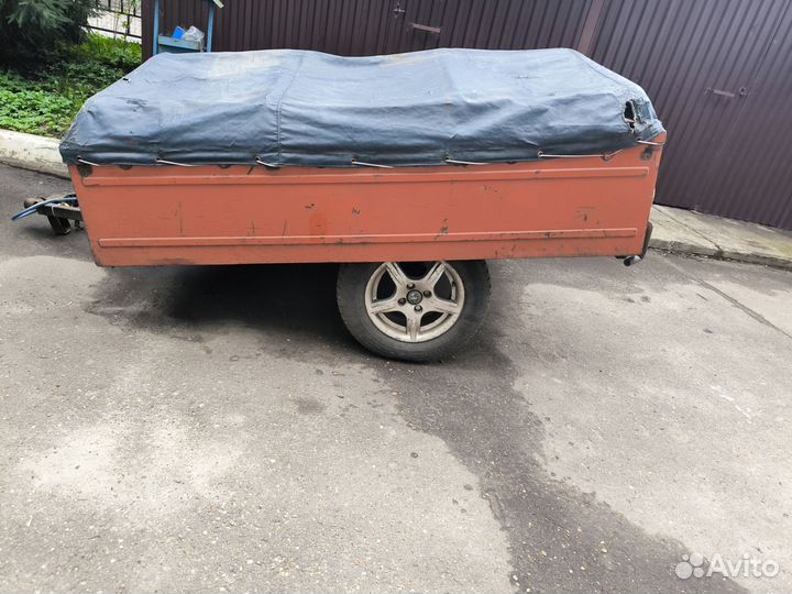 Прицеп ммз