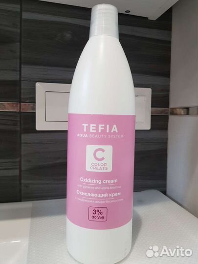 Окислитель для волос 3 Tefia