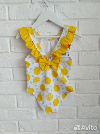 Купальник для девочки 1-2 года