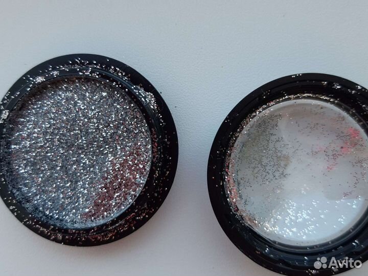 Светоотражающие блёстки для дизайна ногтей