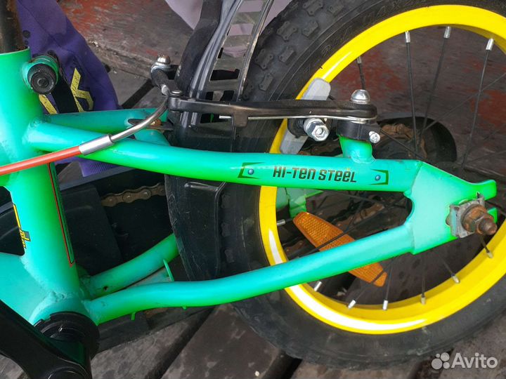 Детский велосипед.В хорошем состояние