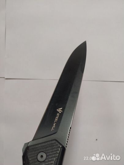 Нож Steel Will Sentence 112m