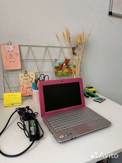 Нетбук sony vaio