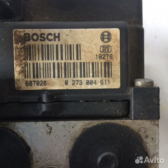 Блок abs газель