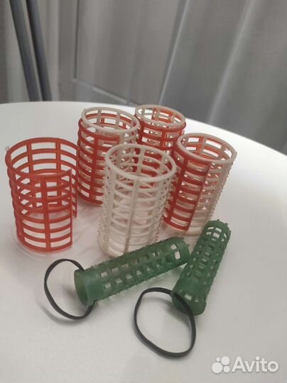 Бигуди разные